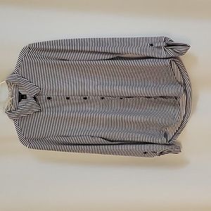 Ann Taylor, Size small, Black and white stripes